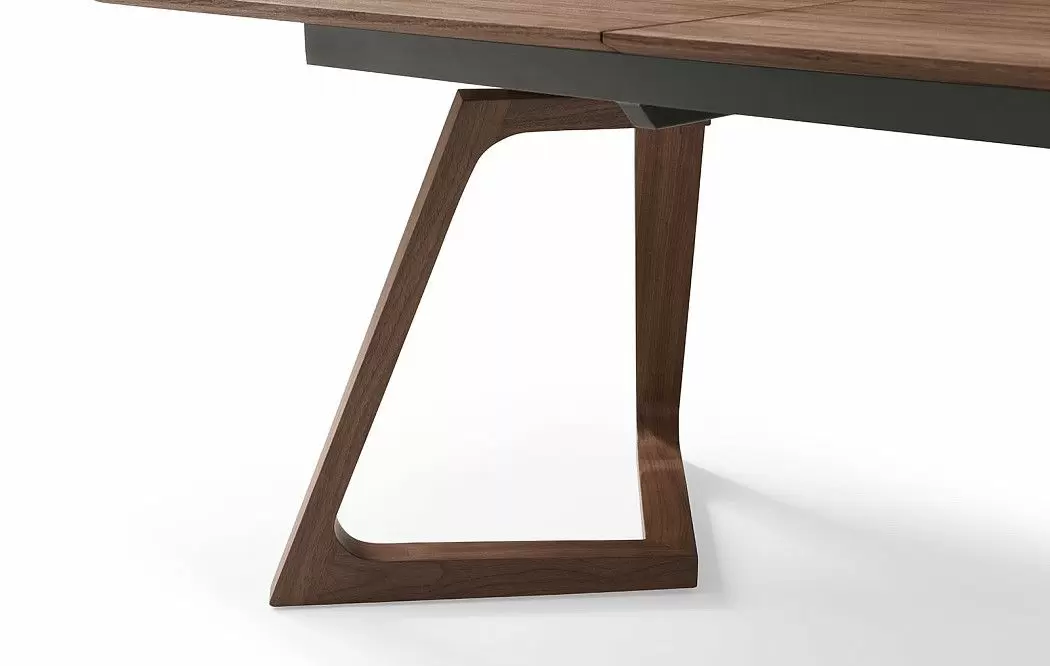 Стол раскладной Sabrina 180-230, орех - фото 18