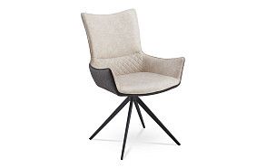 Кресло Jess, бежевый/графит