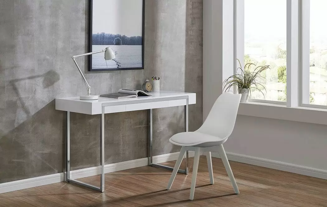 Стол письменный Ego, белый