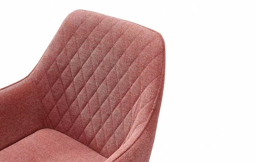 Стул Anita, темно-розовый/дуб - фото 6