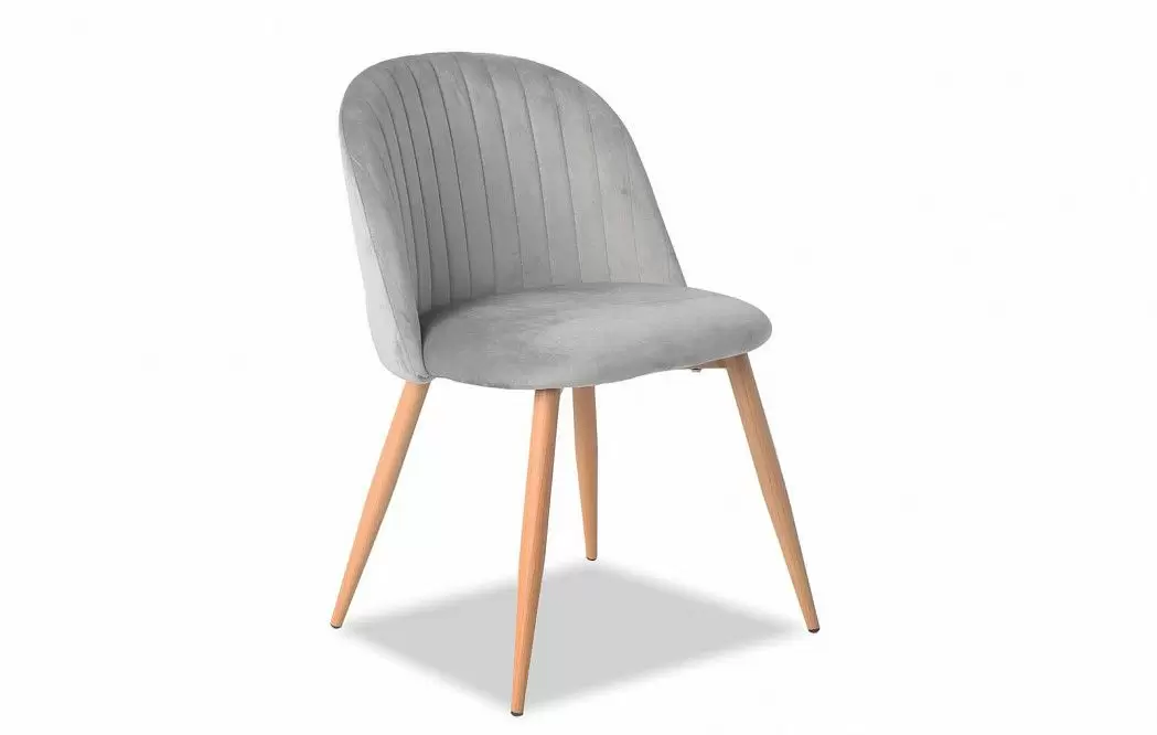 Стул Angela, серый/дерево