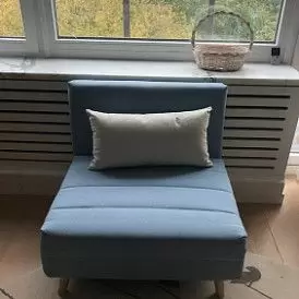 Кресло-кровать Flex, желтый