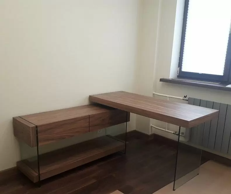 Стол письменный Orion, орех - фото 13