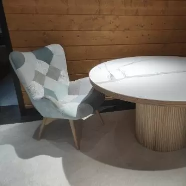 Кресло Contour, стол Adriana IMG-20230713-WA0038