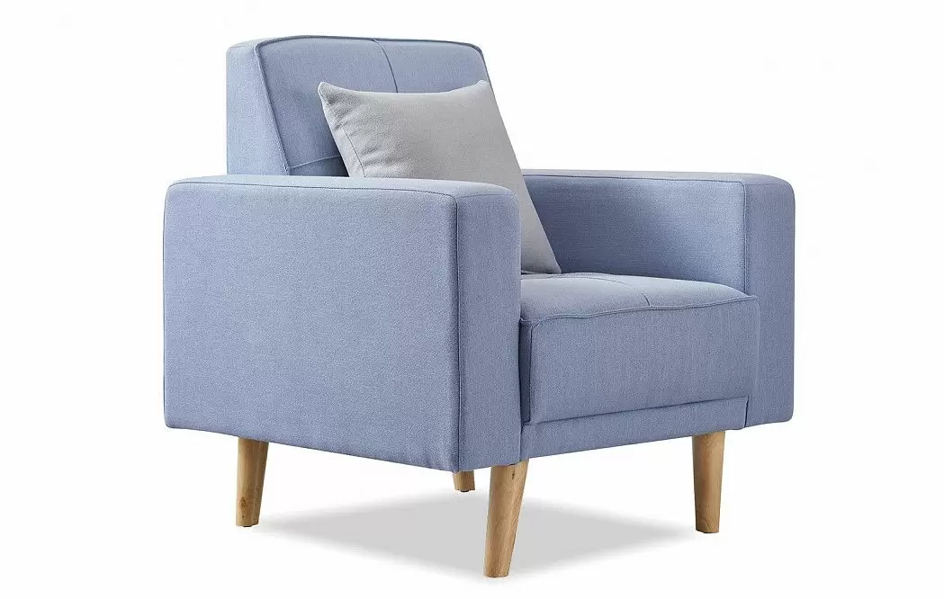 Кресло Scandinavia, голубой - фото 4