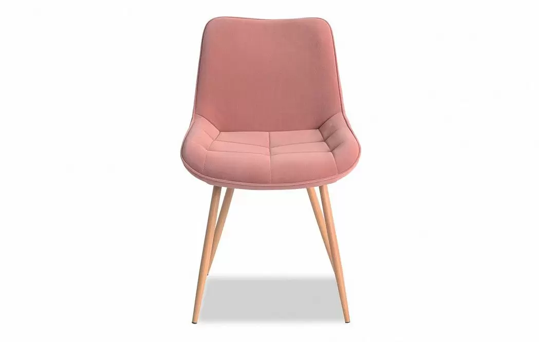 Стул Amalia, коралловый/дерево - фото 3