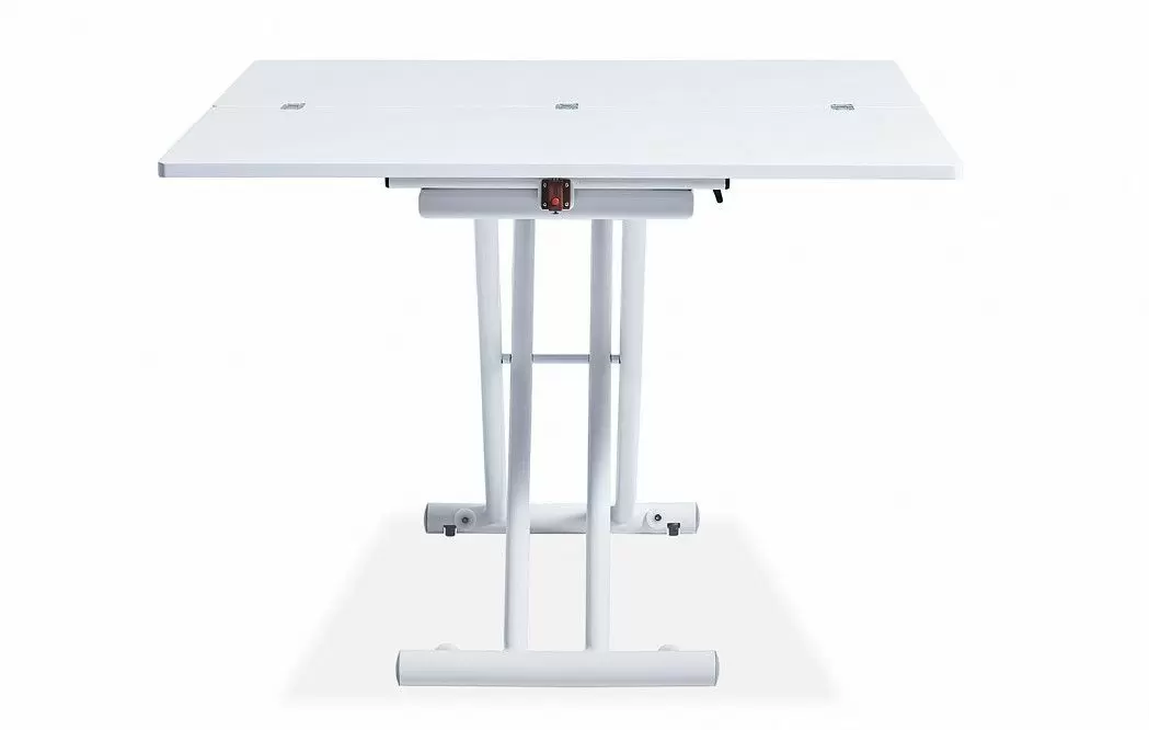 Стол-трансформер Bethany, белый - фото 11