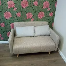 Диван-кровать Cardiff, коричневый меланж