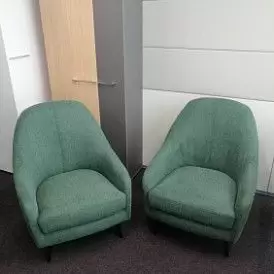 Кресло Sandy, зеленый