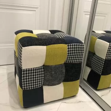 Пуф Trendy, пэчворк