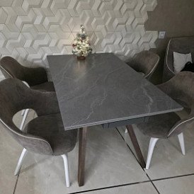 Стол Valencia + 4 стула Max