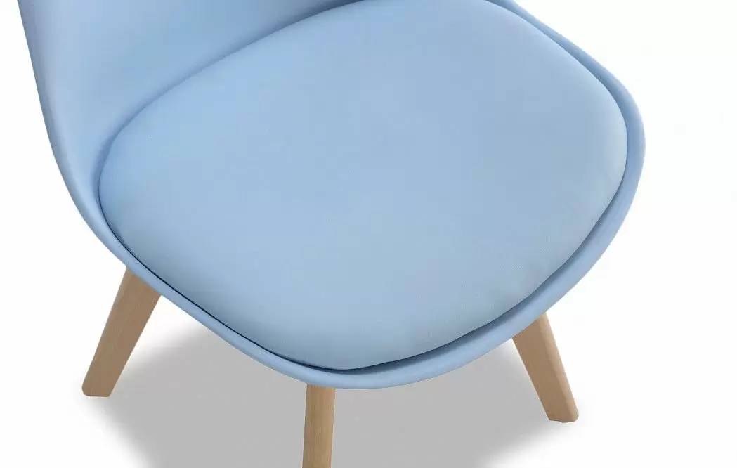 Стул Ulric, голубой - фото 6