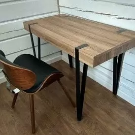 Стул Jenny, серый шенилл