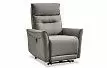 Кресло-реклайнер Bailey, серо-коричневый