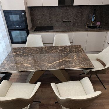 Стол Luxor 160, стул Ruth IMG-20250131-WA0042