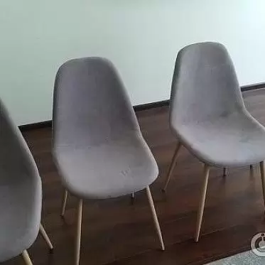 Стул Jackson, бежевый/дерево