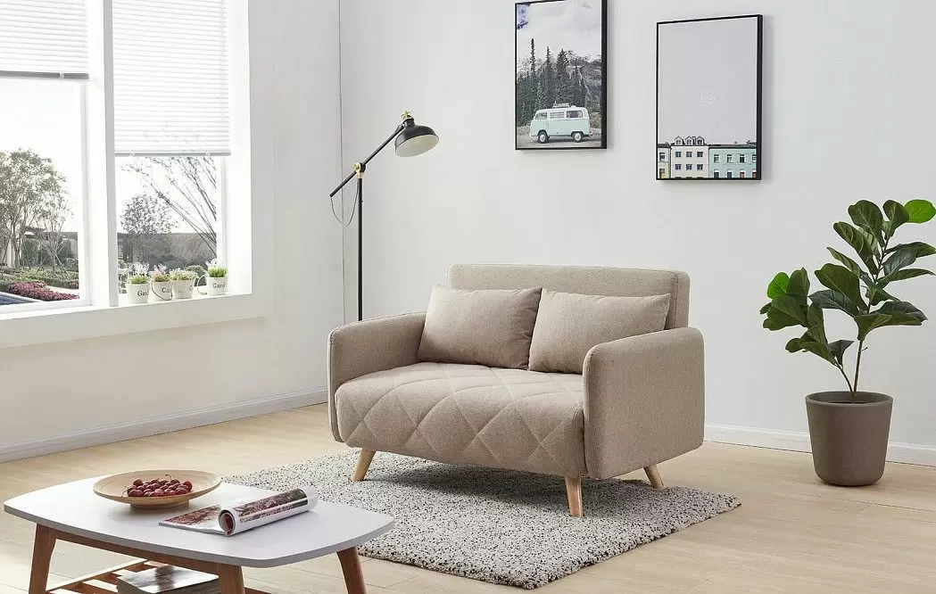 Диван-кровать Cardiff, кремовый