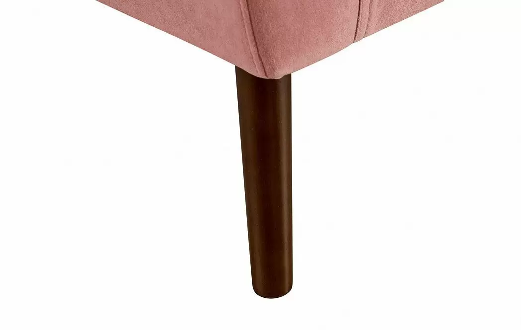 Диван Florence 3-х местный, коралловый/орех - фото 8