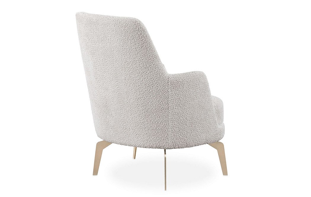 Кресло Queen, кремовый - фото 12