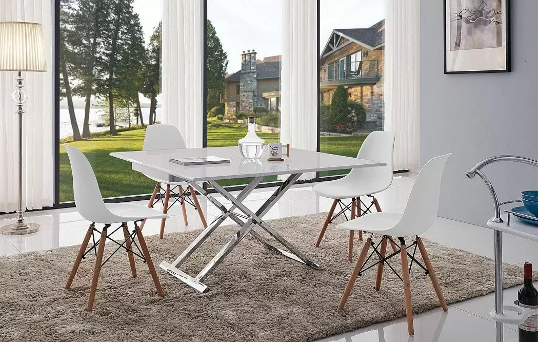 Стул Patrick (в стиле Eames), белый - фото 11