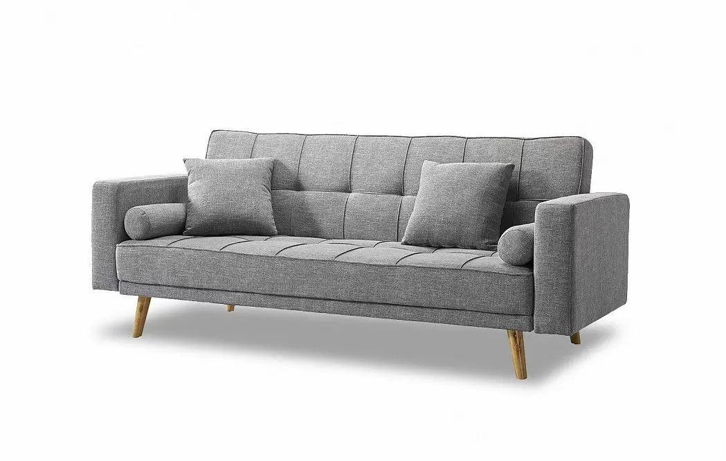 Диван-кровать Scandinavia, цвет серый - фото 6