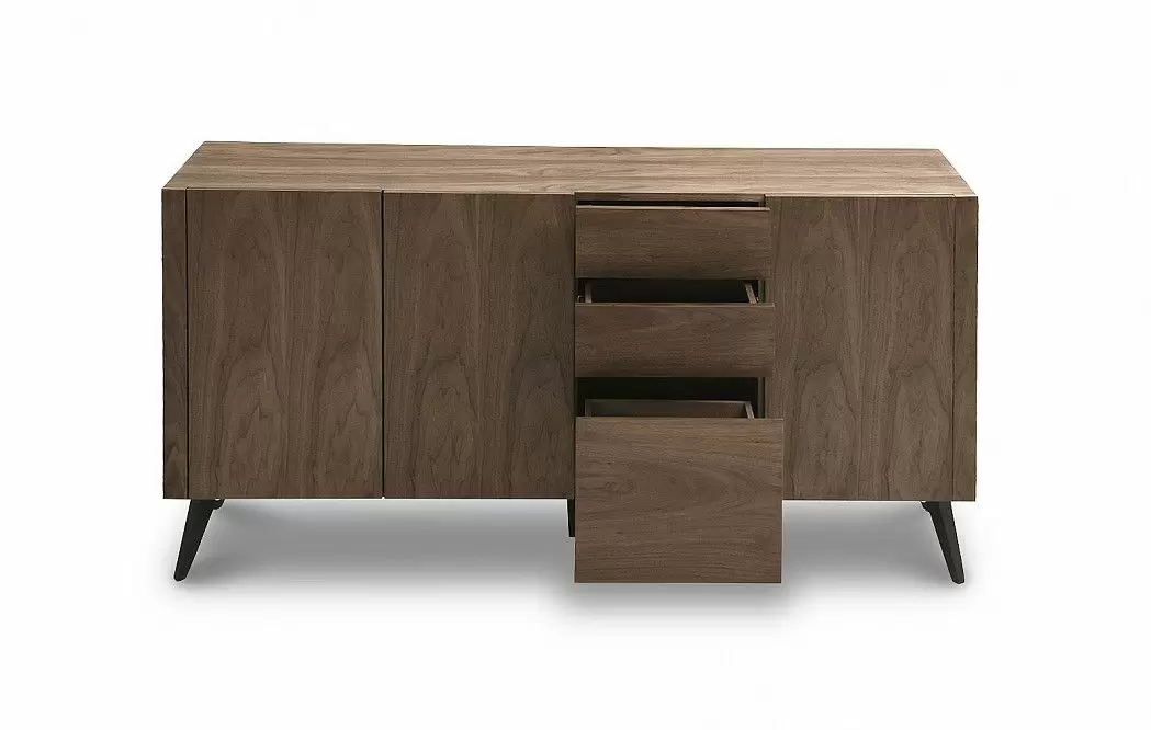 Стол Clark + 4 серо-бежевых стула Max - фото 21