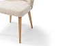 Стул Simona, кремовый/ясень