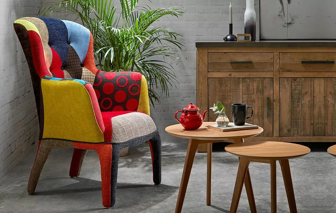 Дизайнерская мебель в обычном интерьере: интересные решения