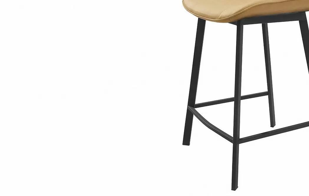 Стул полубарный Trix (65), желтый - фото 11