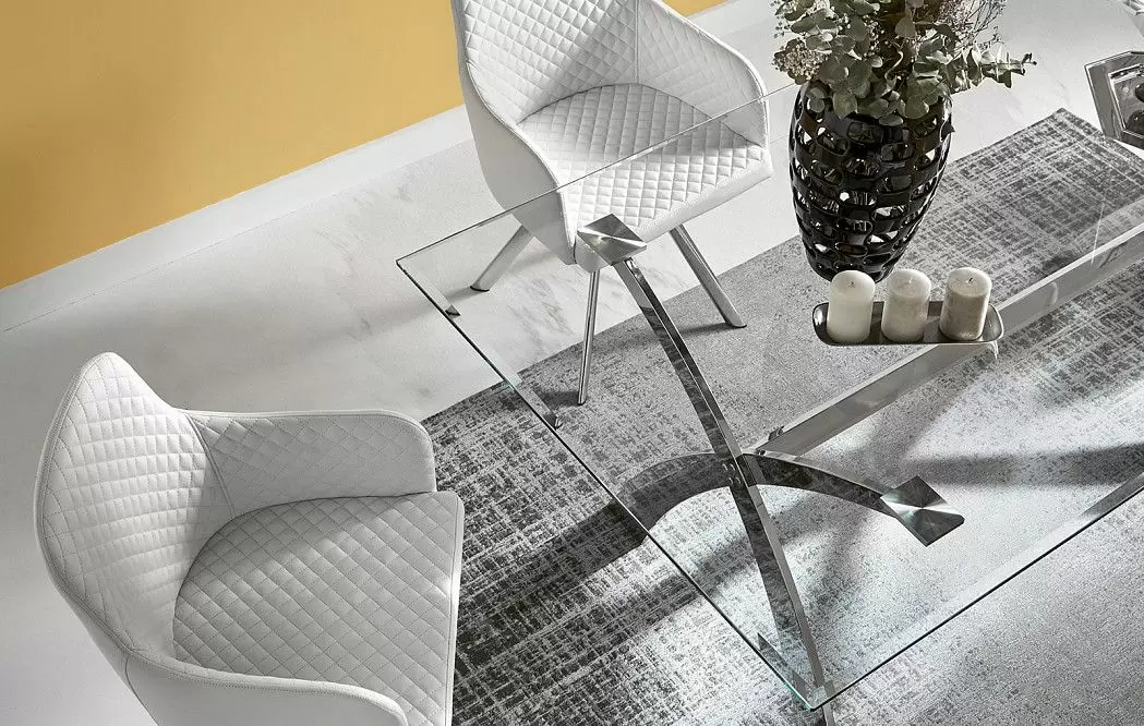 Стул DC-112, белый - фото 3