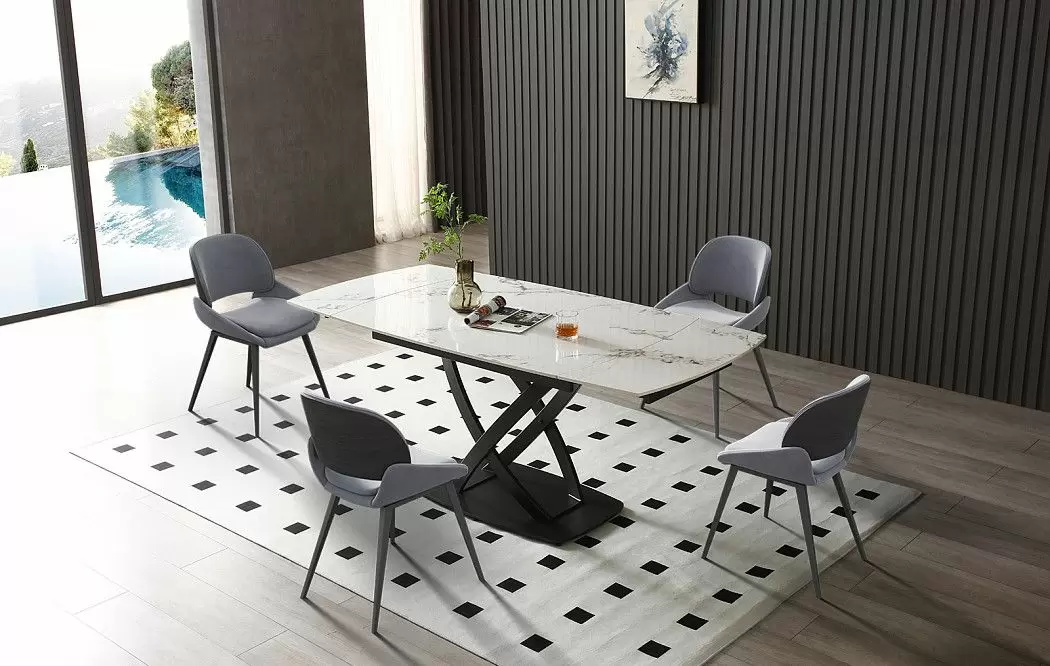 Стул Jerry, серый/черный - фото 5