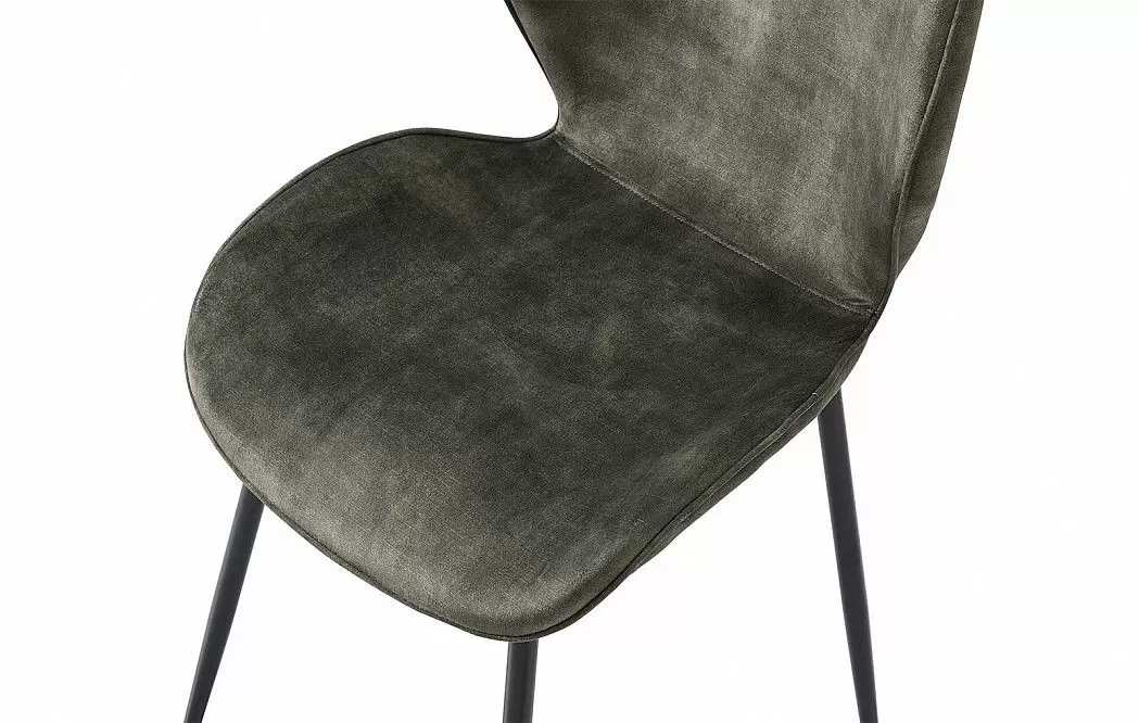 Стул Frank, графит/черный - фото 5