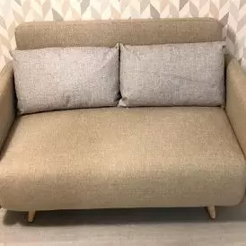 Диван-кровать Cardiff, коричневый меланж