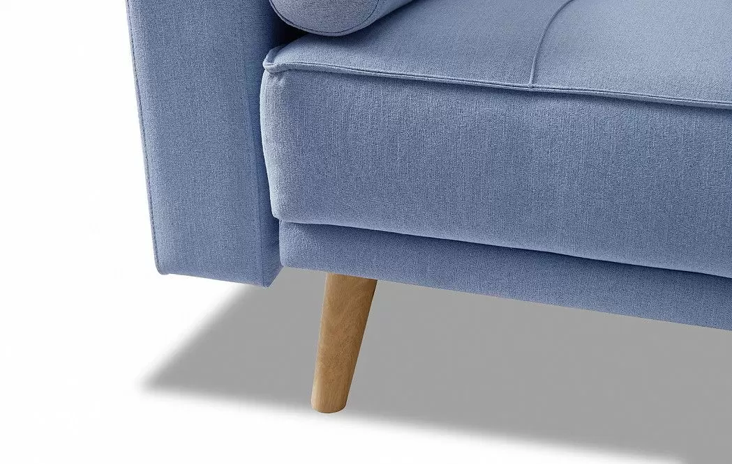 Диван-кровать Scandinavia, голубой - фото 6