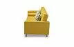 Диван-кровать Scandinavia, желтый цвет