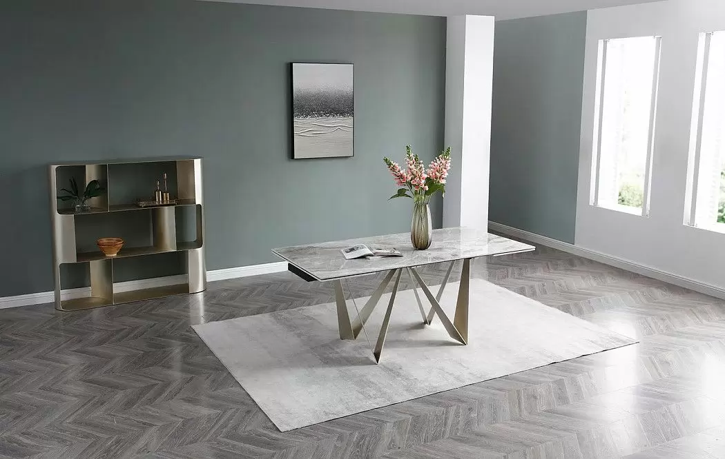 Стеллаж Rafael, шампань - фото 9