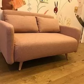 Диван-кровать Cardiff, коричневый меланж