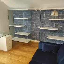 Стеллаж Melody, орех