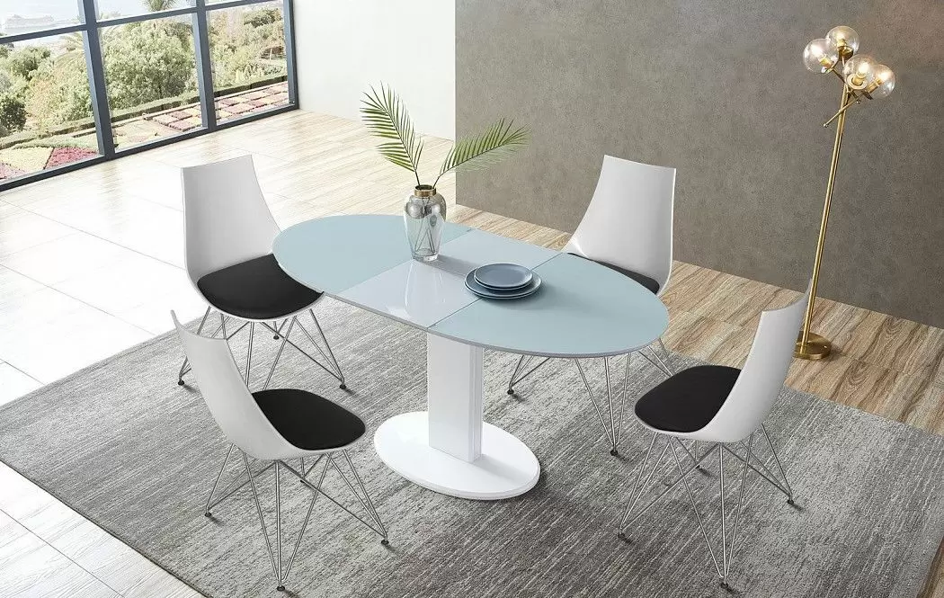 Стул Concept, белый/черный - фото 10