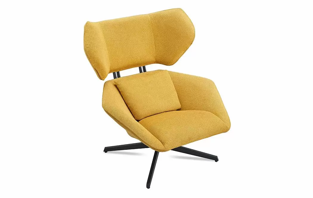 Кресло Boston, желтый - фото 11