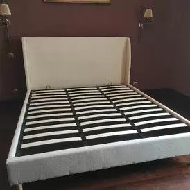 Кровать Carrera 160x200 (с подъемным механизмом), голубой