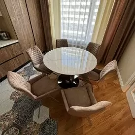 Стол Triumph + 4 стула Lotta