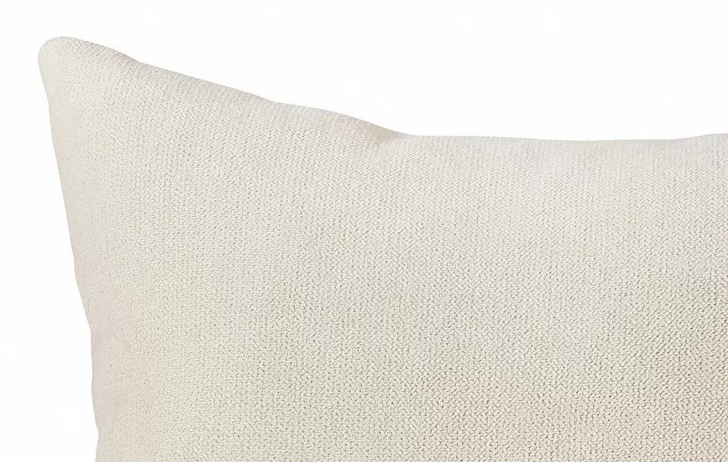 Подушка Quadro Ivory (45x45), слоновая кость - фото 3
