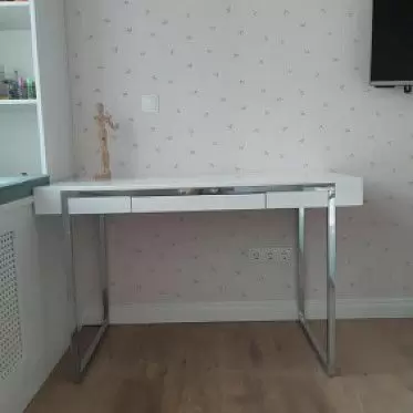 Стол письменный Ego, белый