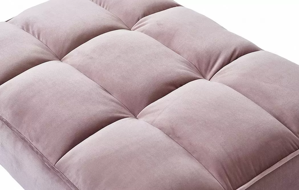 Диван-кровать Luigi, цвет пепельная роза - фото 19
