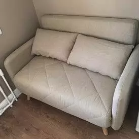 Диван-кровать Cardiff, коричневый меланж