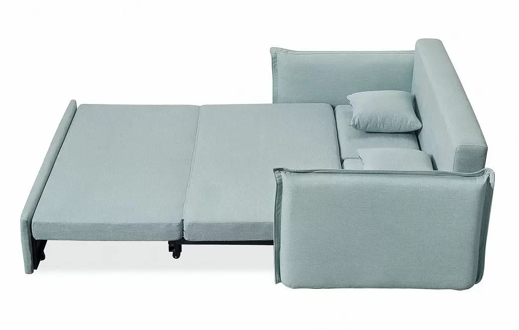 Диван-кровать Caitlin, снежная мята - фото 7