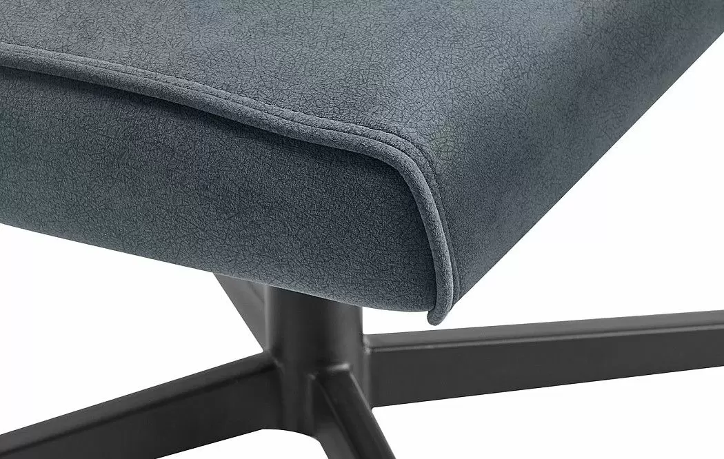 Кресло и оттоманка Boston, графитовый - фото 10