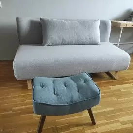 Кресло Hygge, коричневый/натуральный