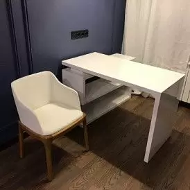 Стол письменный Creator, белый